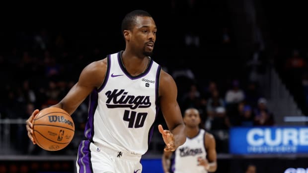Former UNC basketball forward Harrison Barnes